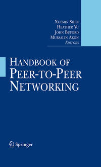 Vorderes Coverbild Handbook of Peer-to-Peer Networking