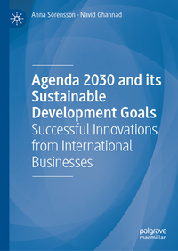 Vorderes Coverbild Agenda 2030 and its Sustainable Development Goals