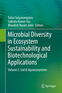 Vorderes Coverbild Microbial Diversity in Ecosystem Sustainability and Biotechnological Applications