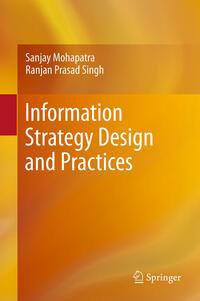 Vorderes Coverbild Information Strategy Design and Practices
