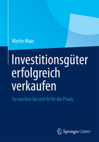 Vorderes Coverbild Investitionsgüter erfolgreich verkaufen