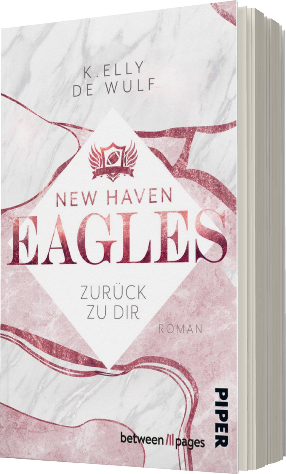 Anderes Coverbild New Haven Eagles – Zurück zu Dir