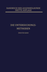 Vorderes Coverbild Die Untersuchungsmethoden