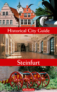 Vorderes Coverbild Historical City Guide Steinfurt