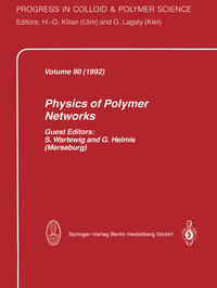 Vorderes Coverbild Physics of Polymer Networks