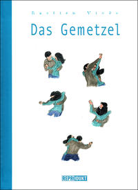 Vorderes Coverbild Das Gemetzel