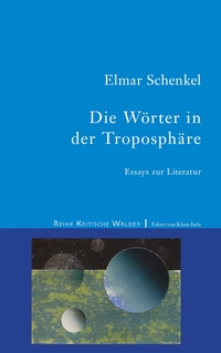 Vorderes Coverbild Die Wörter in der Troposphäre