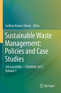 Vorderes Coverbild Sustainable Waste Management: Policies and Case Studies