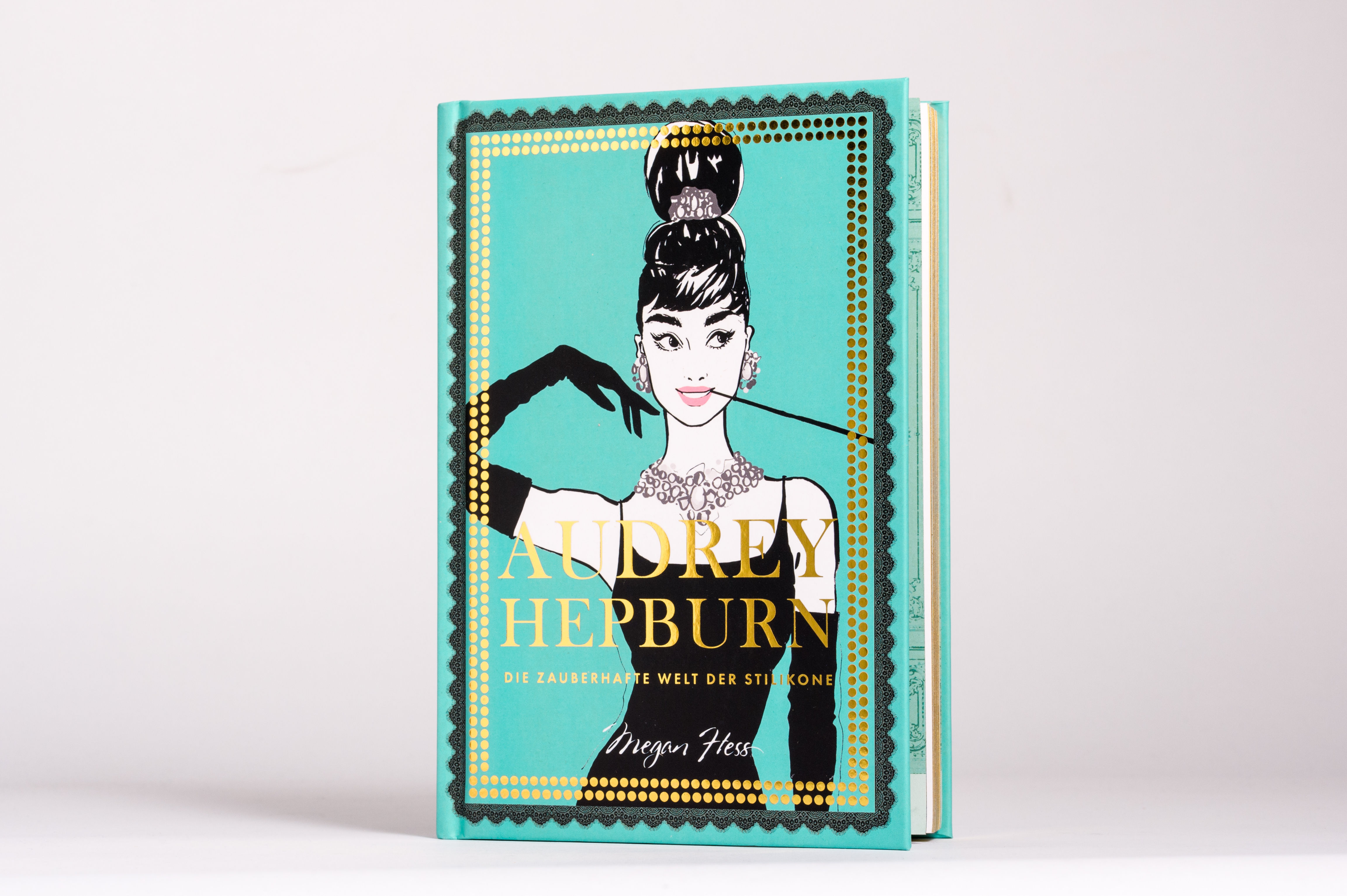 Beispielinhalt (Bild) Audrey Hepburn