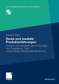 Vorderes Coverbild Reale und mediale Produkterfahrungen