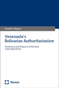 Vorderes Coverbild Venezuela’s Bolivarian Authoritarianism