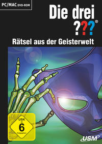 Vorderes Coverbild Die drei ??? Rätsel aus der Geisterwelt