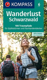 Vorderes Coverbild KOMPASS Wanderlust Schwarzwald