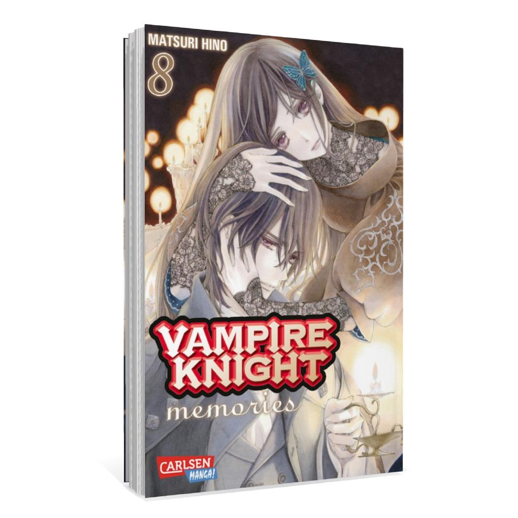 Beispielinhalt (Bild) Vampire Knight - Memories 8
