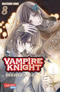 Vorderes Coverbild Vampire Knight - Memories 8