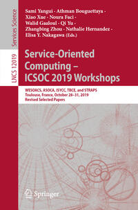 Vorderes Coverbild Service-Oriented Computing – ICSOC 2019 Workshops