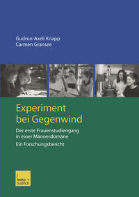 Vorderes Coverbild Experiment bei Gegenwind