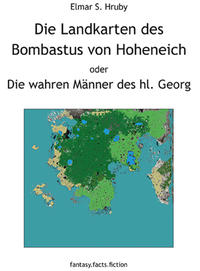 Vorderes Coverbild Die Landkarten des Bombastus von Hoheneich