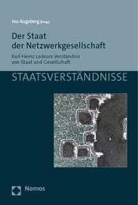 Vorderes Coverbild Der Staat der Netzwerkgesellschaft