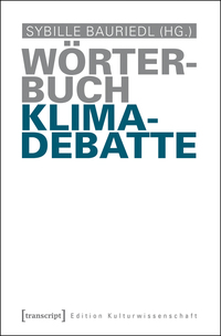 Vorderes Coverbild Wörterbuch Klimadebatte