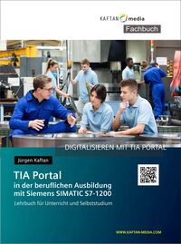 Vorderes Coverbild TIA Portal in der beruflichen Ausbildung mit SIMATIC S7-1200