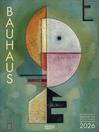 Vorderes Coverbild Bauhaus 2026
