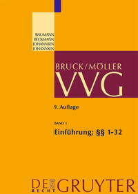 Vorderes Coverbild VVG / Einführung; §§ 1-32 VVG