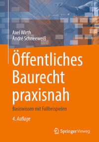 Vorderes Coverbild Öffentliches Baurecht praxisnah