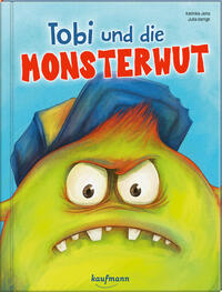 Vorderes Coverbild Tobi und die Monsterwut