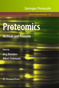 Vorderes Coverbild Proteomics