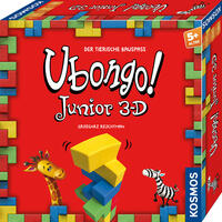 Vorderes Coverbild Ubongo! Junior 3D