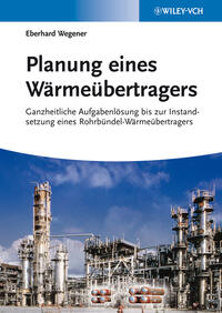 Vorderes Coverbild Planung eines Wärmeübertragers