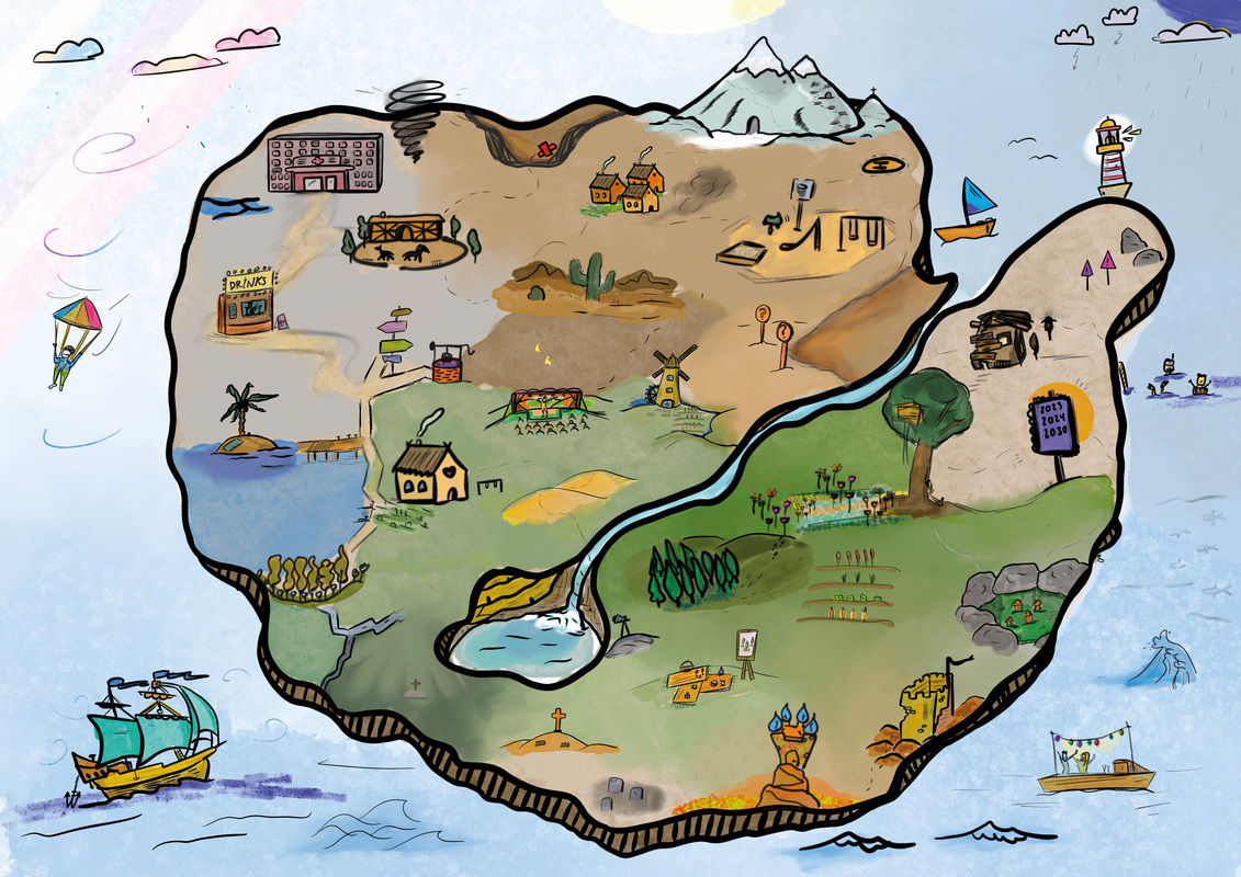 Beispielinhalt (Bild) Emotion-Map