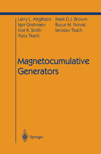 Vorderes Coverbild Magnetocumulative Generators