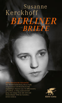 Vorderes Coverbild Berliner Briefe