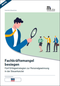 Vorderes Coverbild Fachkräftemangel besiegen