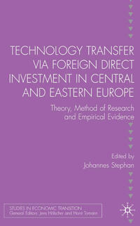 Vorderes Coverbild Technology Transfer via Foreign Direct Investment in Central and Eastern Europe
