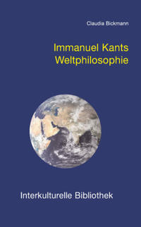 Vorderes Coverbild Immanuel Kants Weltphilosophie