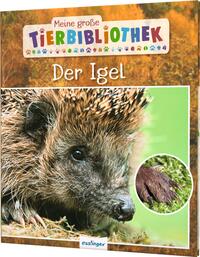 Vorderes Coverbild Meine große Tierbibliothek: Der Igel