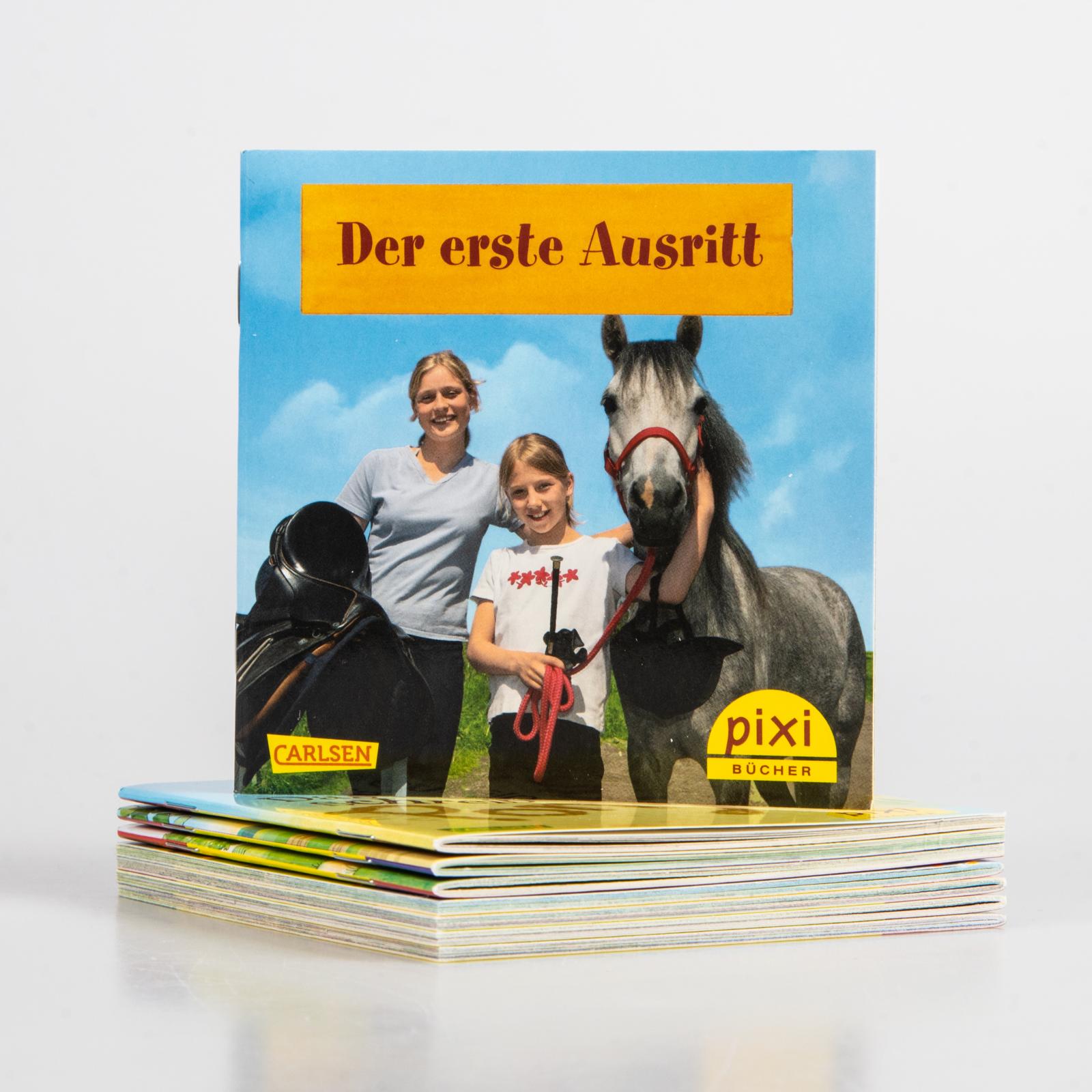 Beispielinhalt (Bild) Pixi-8er-Set 284: Pixis bunter Ponyhof (8x1 Exemplar)