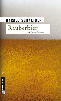Vorderes Coverbild Räuberbier