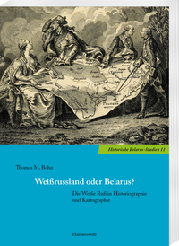 Vorderes Coverbild Weißrussland oder Belarus?