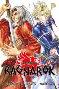 Vorderes Coverbild Record of Ragnarok 4