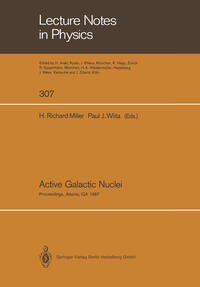 Vorderes Coverbild Active Galactic Nuclei