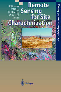 Vorderes Coverbild Remote Sensing for Site Characterization