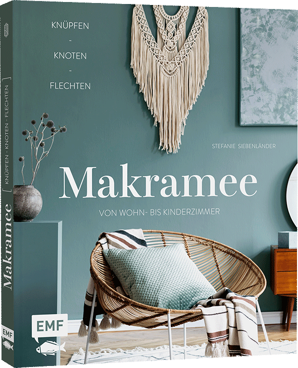 Anderes Coverbild Makramee – Knüpfen, knoten, flechten