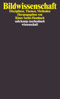 Vorderes Coverbild Bildwissenschaft