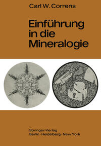 Vorderes Coverbild Einführung in die Mineralogie