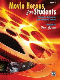 Vorderes Coverbild Movie Heroes for Students, Book 1