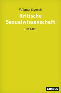 Vorderes Coverbild Kritische Sexualwissenschaft